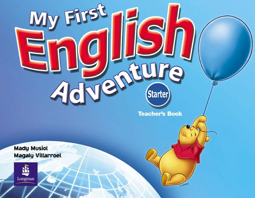 Обкладинка: My First English Adventure Starter TB