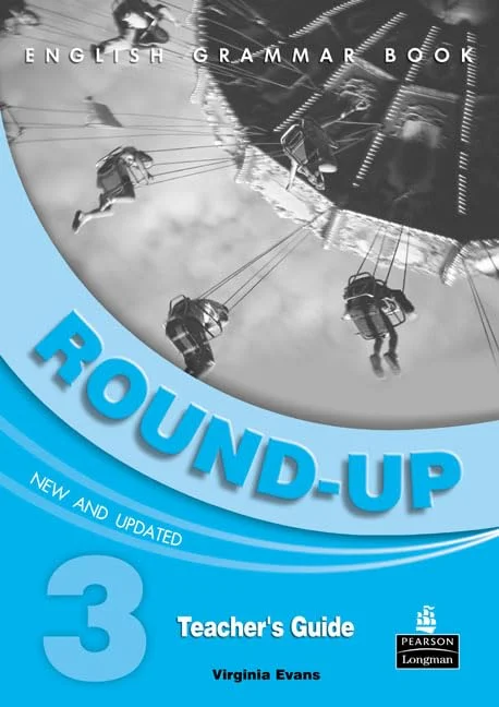 Обкладинка: Round-Up 3 TB 3Edn