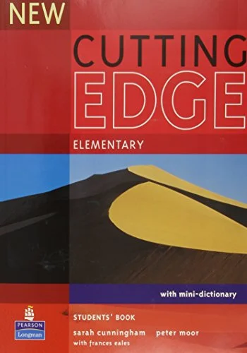Обкладинка: Cutting Edge NEW elem SB+CD