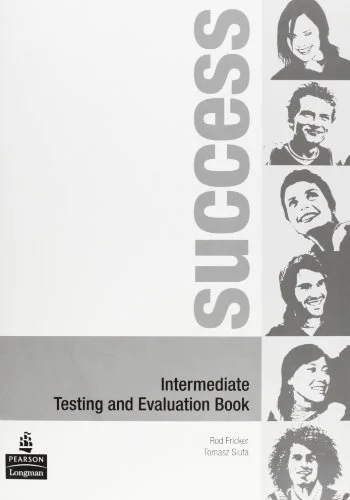 Обкладинка: Success Intermediate Testing and tion book