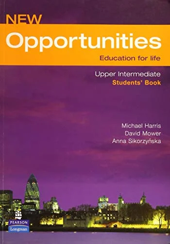 Обкладинка: New Opportunities Upper-Int SB
