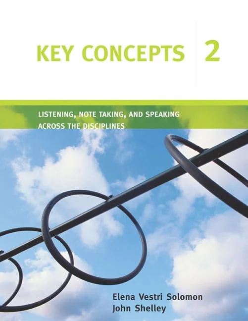 Обкладинка: Key Concepts 2