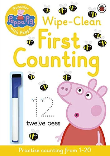 Обкладинка: WIPE-clean FIRST COUNTING