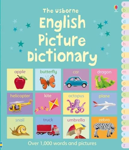 Обкладинка: English Picture Dictionary