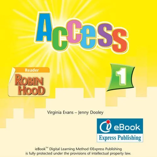 Обкладинка: Access 1 ieBook Reader Robin Hood