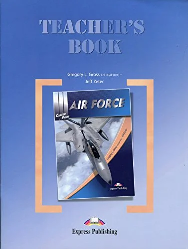 Обкладинка: Career Paths: Air Force TB