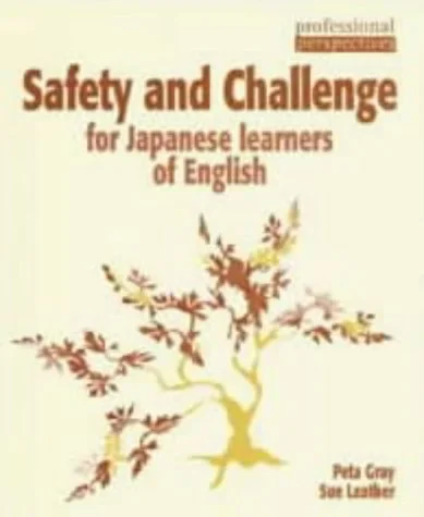 Обкладинка: Safety & Challenge for Japanese learners of English
