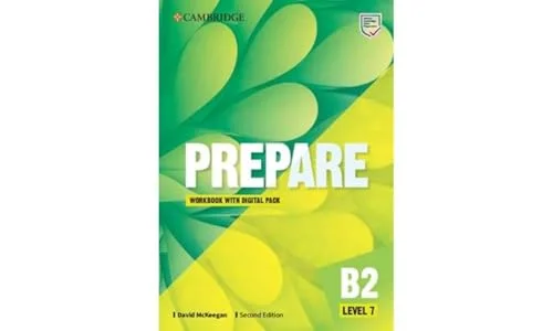 Обкладинка: Prepare! Updated 2nd Edition Level 7 WB with Digital Pack