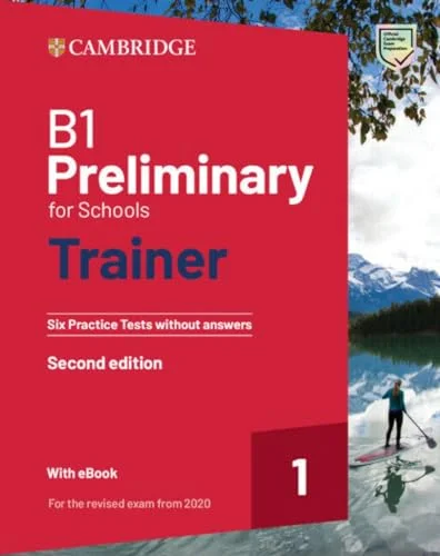 Обкладинка: Trainer 1 B1 Preliminary for Schools 2nd Edition without key With eBook