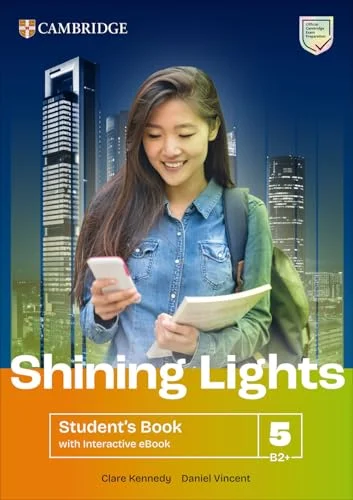 Обкладинка: Shining Lights Level 5 SB with Interactive eBook