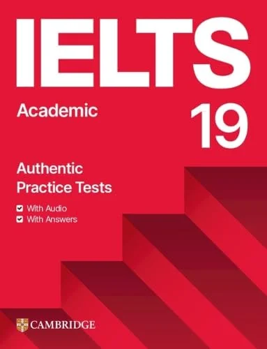 Обкладинка: Cambridge Practice Tests for IELTS 19 Academic with answers