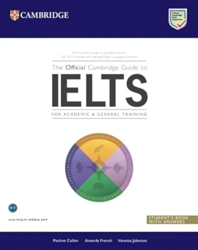 Обкладинка: The Official Cambridge Guide to IELTS SB with Answers