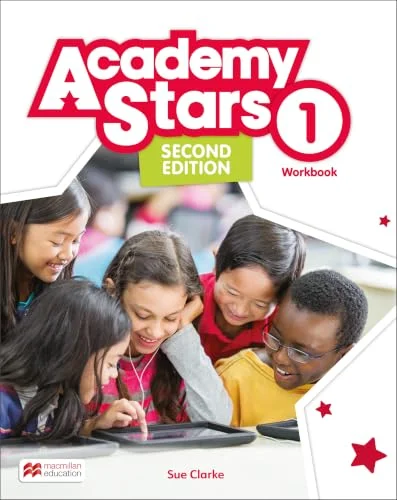 Обкладинка: Academy Stars 2Ed.Navio Level 1 WB