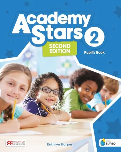 Обкладинка: Academy Stars 2Ed.Navio Level 2 PB