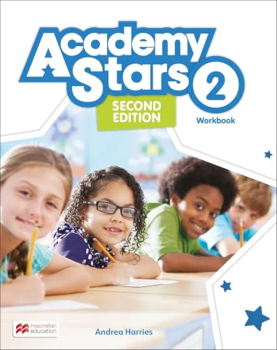 Обкладинка: Academy Stars 2Ed.Navio Level 2 WB