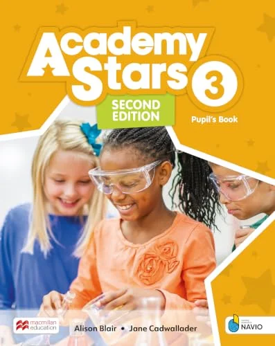 Обкладинка: Academy Stars 2Ed.Navio Level 3 PB