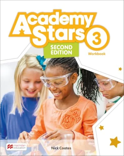 Обкладинка: Academy Stars 2Ed.Navio Level 3 WB