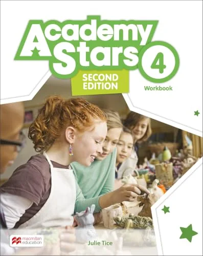 Обкладинка: Academy Stars 2Ed.Navio Level 4 WB