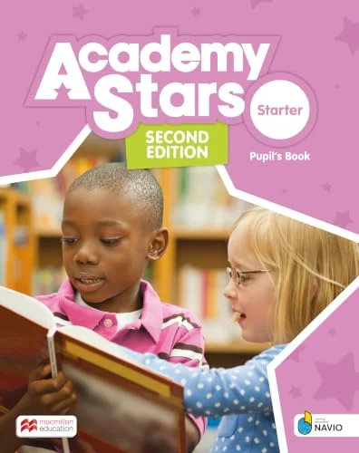 Обкладинка: Academy Stars 2Ed.Navio Level Starter PB
