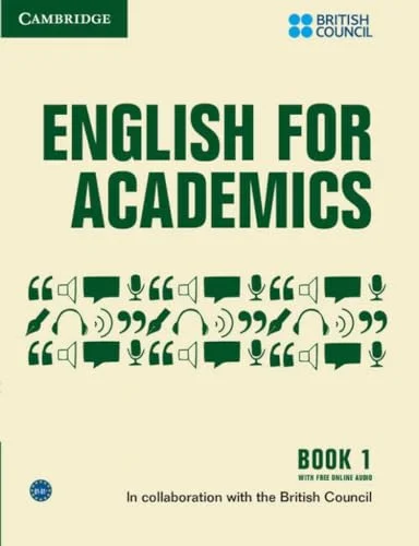 Обкладинка: English for Academics Book 1
