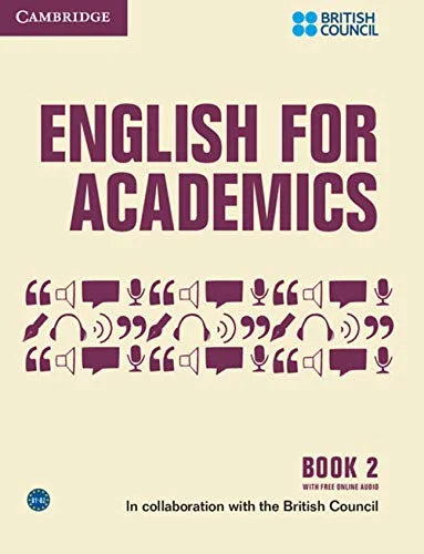 Обкладинка: English for Academics Book 2