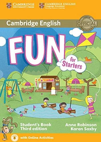 Обкладинка: Fun for Starters 3nd Edition Student's Book with Downloadable