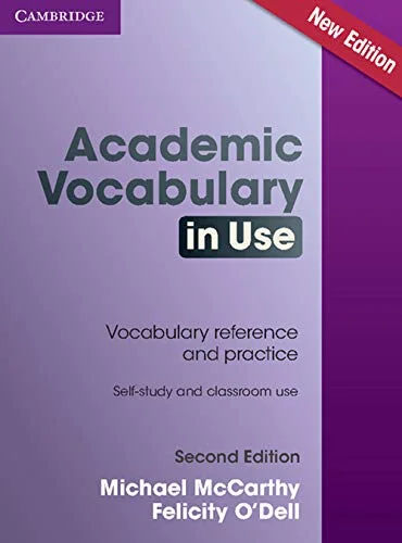 Обкладинка: Academic Vocabulary in Use 2 Edit