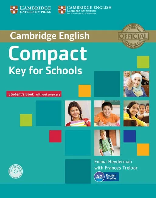 Обкладинка: Compact Key for Schools SB without answers
