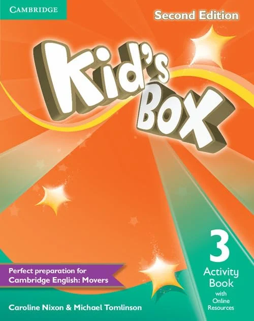 Обкладинка: Kid's Box Second Editions 3 AB