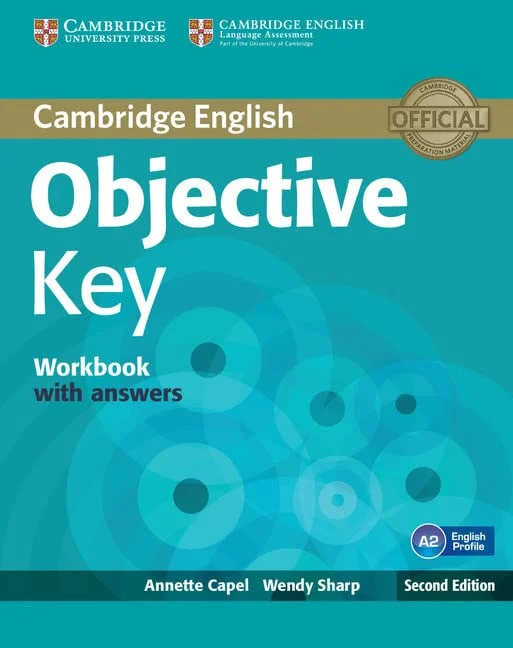 Обкладинка: Objective Key 2nd Ed Workbook with answers