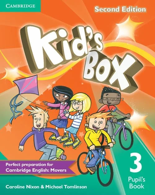 Обкладинка: Kid's Box Second Editions 3 PB Updated