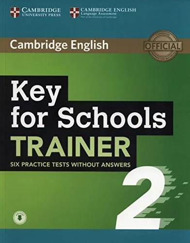 Обкладинка: Trainer2: Key for Schools Six Practice Tests without Answers with Audio