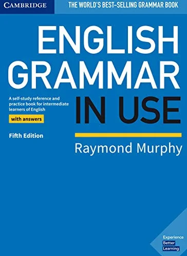 Обкладинка: English Grammar In Use Fifth Edition with Answers