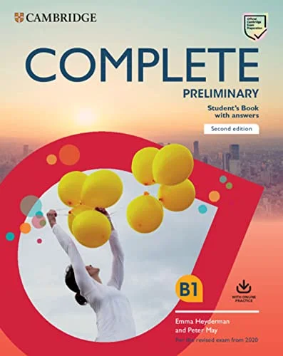 Обкладинка: Complete PET 2 Ed SB with Answers with online Practice