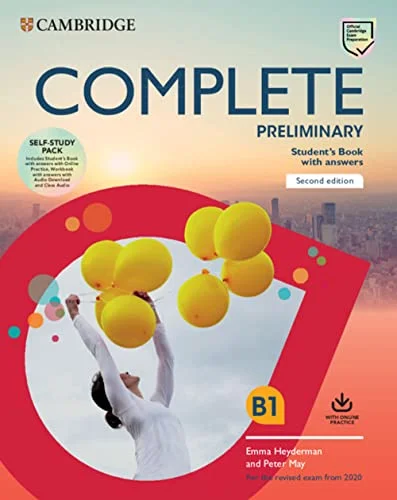 Обкладинка: Complete PET 2 Ed S-SPack (SB+WB with Answers with online Practice