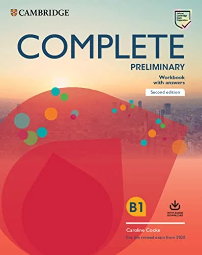 Обкладинка: Complete PET 2 Ed WB with Answers with Audio Download