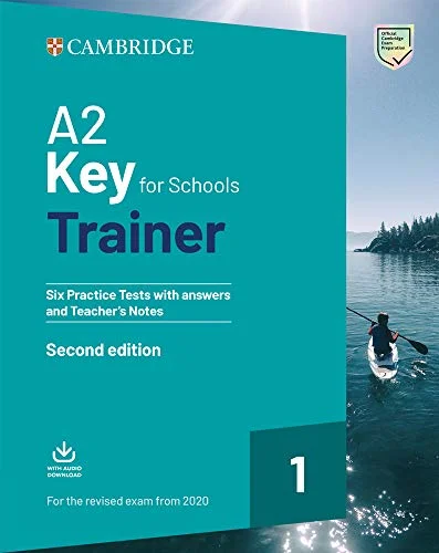 Обкладинка: Trainer 1 A2 Key for schools 2 2nd Edition With Answers