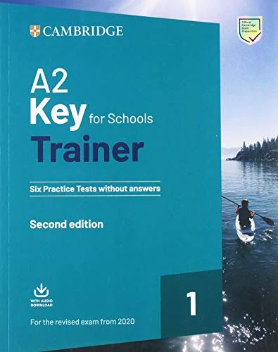 Обкладинка: Trainer 1 A2 Key for schools 2 2nd Edition without key
