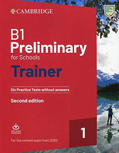 Обкладинка: Trainer 1 B1 Preliminary for Schools 2nd Edition without key