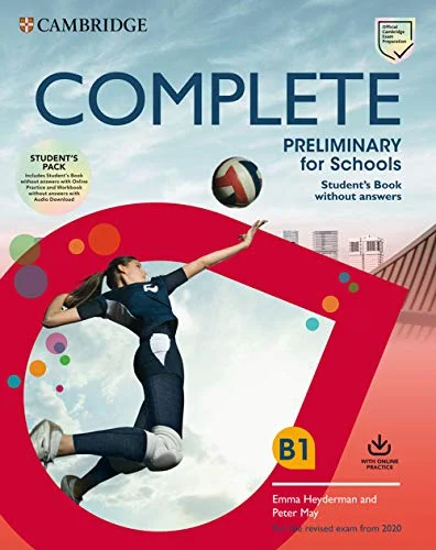 Обкладинка: Complete PET for Schools 2 Ed SB without Answers with Online Practice