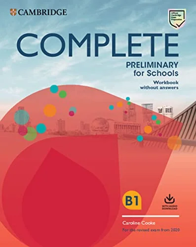 Обкладинка: Complete PET for Schools 2 Ed WB without Answers with Audio Download