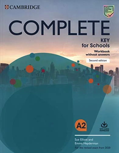 Обкладинка: Complete Key for Schools 2 Ed WB without key