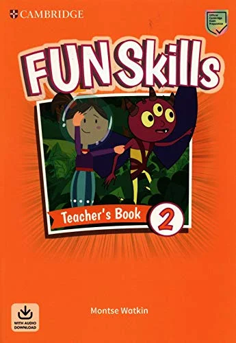 Обкладинка: Fun Skills Level 2 TB with Audio Download