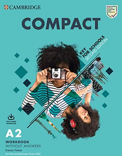 Обкладинка: Compact Key for Schools 2 Ed WB