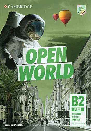Обкладинка: Open World B2 First WB without Answers with Audio Downl.