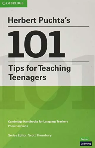 Обкладинка: 101 Tips for Teaching Teenagers (Herbert Puchta`s)