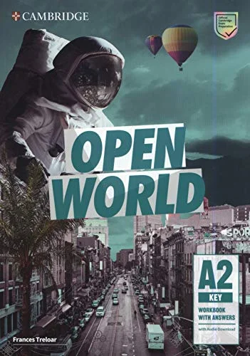 Обкладинка: Open World A2 Key WB with Answers with Audio Download