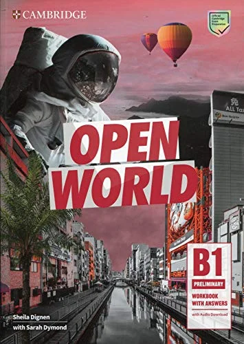 Обкладинка: Open World B1 Preliminary WB with Answers with Audio Download