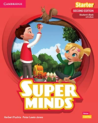 Обкладинка: Super Minds 2 Editions Starter SB with eBook