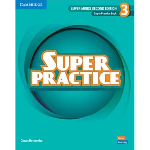 Обкладинка: Super Minds 2 Editions 3 Super Practice B ook British English